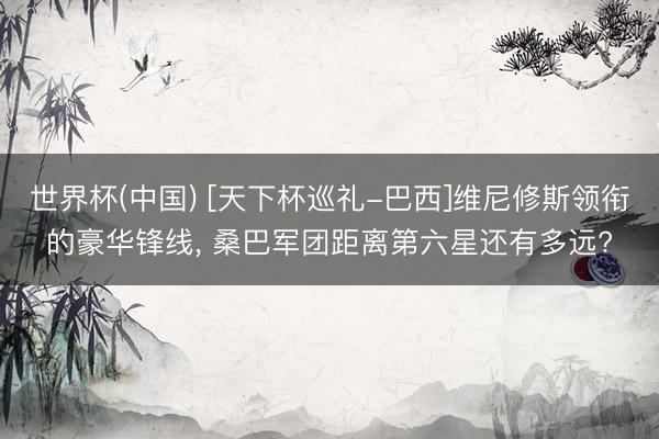 世界杯(中国) [天下杯巡礼-巴西]维尼修斯领衔的豪华锋线， 桑巴军团距离第六星还有多远?